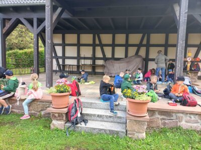 Foto des Albums: Wandertag der Klasse 1 am Sprottenweg
