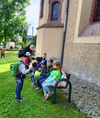Foto des Albums: Wandertag der Klasse 1 am Sprottenweg