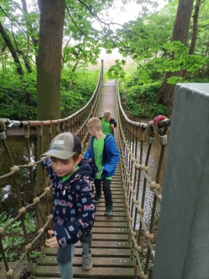 Foto des Albums: Wandertag der Klasse 1 am Sprottenweg