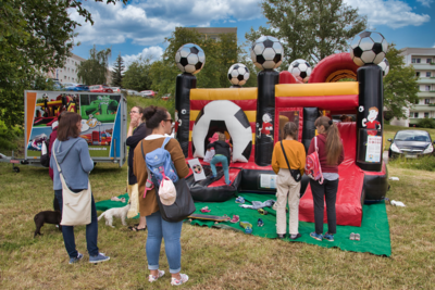 Foto des Albums: Sport- und Spiel am Wasserspielplatz