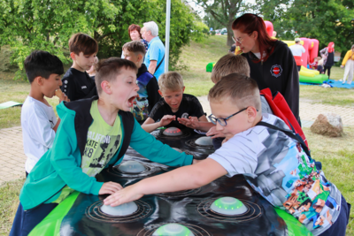 Foto des Albums: Sport- und Spiel am Wasserspielplatz