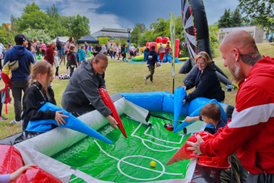 Foto des Albums: Sport- und Spiel am Wasserspielplatz