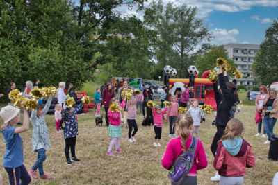 Foto des Albums: Sport- und Spiel am Wasserspielplatz