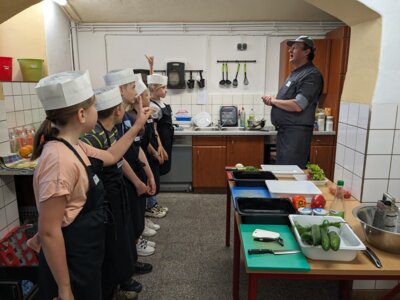 cook@school Kl. 4b 