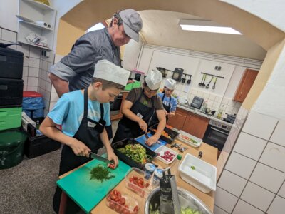 cook@school Kl. 4b 