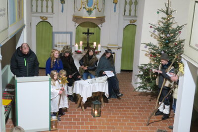 Foto des Albums: Krippenspiel 2023