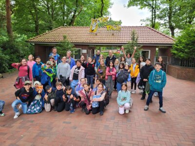 Foto des Albums: Tierpark Thüle 2024