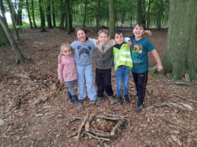 Foto des Albums: RUZ Naturerfahrungen Wald 1a 2024