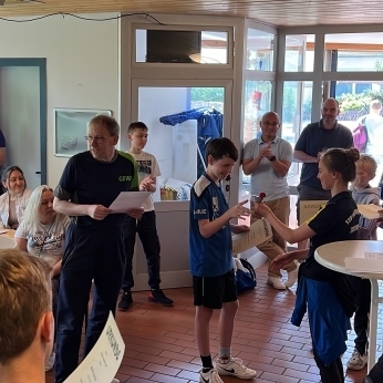 Bild: Leopold Zickler gewinnt bei den Jungen 13