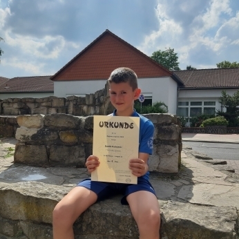 Bild: Danilo Radojevic ging bei den Jungen 11 an den Start