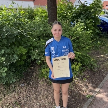 Bild: Anna Horak ging bei den Mädchen 19 an den Start