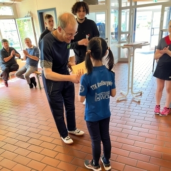 Bild: Klara Liang holt Silber bei den Mädchen 11