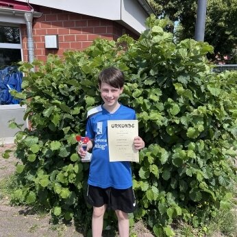 Vorschaubild: Leopold Zickler gewinnt bei den Jungen 13