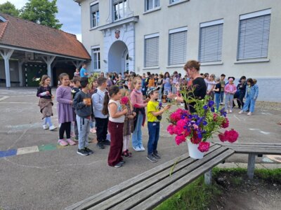 Foto des Albums: Verabschiedung Kerstin Domaschk