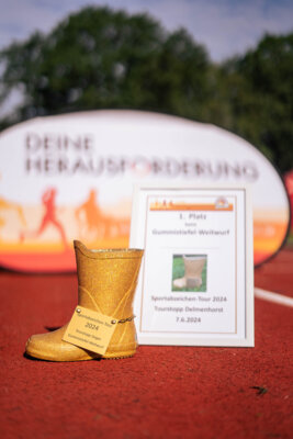 Foto des Albums: DOSB Sportabzeichentourstopp am 07.06.2024 in Delmenhorst