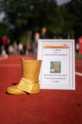 Foto des Albums: DOSB Sportabzeichentourstopp am 07.06.2024 in Delmenhorst