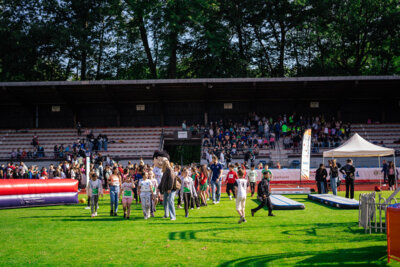 Foto des Albums: DOSB Sportabzeichentourstopp am 07.06.2024 in Delmenhorst