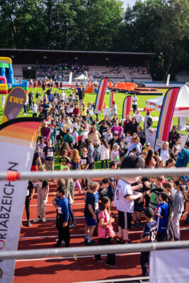 Foto des Albums: DOSB Sportabzeichentourstopp am 07.06.2024 in Delmenhorst