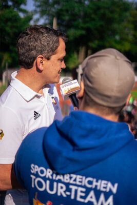 Foto des Albums: DOSB Sportabzeichentourstopp am 07.06.2024 in Delmenhorst