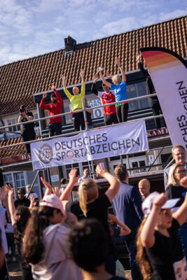 Foto des Albums: DOSB Sportabzeichentourstopp am 07.06.2024 in Delmenhorst