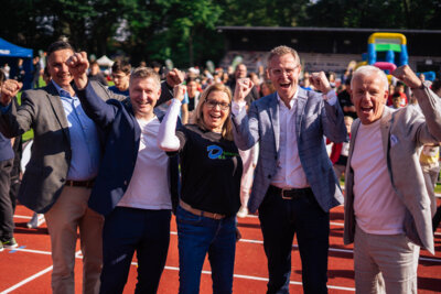 Foto des Albums: DOSB Sportabzeichentourstopp am 07.06.2024 in Delmenhorst