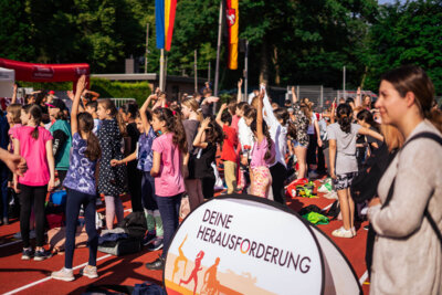 Foto des Albums: DOSB Sportabzeichentourstopp am 07.06.2024 in Delmenhorst