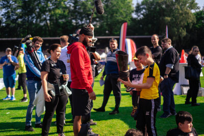 Foto des Albums: DOSB Sportabzeichentourstopp am 07.06.2024 in Delmenhorst