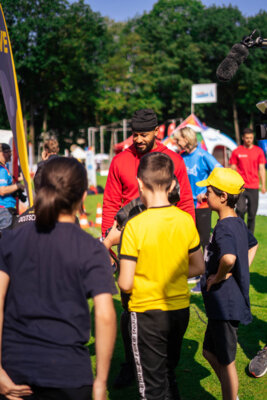 Foto des Albums: DOSB Sportabzeichentourstopp am 07.06.2024 in Delmenhorst