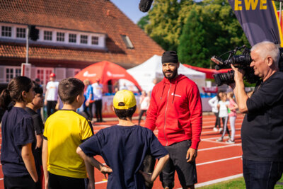 Foto des Albums: DOSB Sportabzeichentourstopp am 07.06.2024 in Delmenhorst