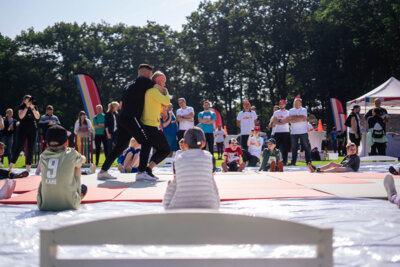 Foto des Albums: DOSB Sportabzeichentourstopp am 07.06.2024 in Delmenhorst