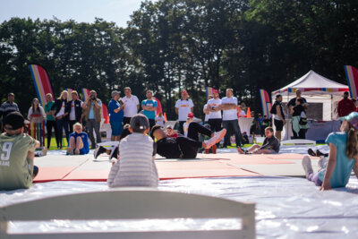 Foto des Albums: DOSB Sportabzeichentourstopp am 07.06.2024 in Delmenhorst