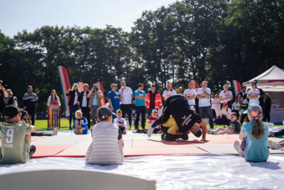 Foto des Albums: DOSB Sportabzeichentourstopp am 07.06.2024 in Delmenhorst