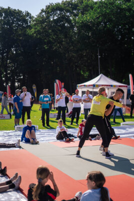 Foto des Albums: DOSB Sportabzeichentourstopp am 07.06.2024 in Delmenhorst