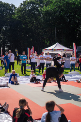 Foto des Albums: DOSB Sportabzeichentourstopp am 07.06.2024 in Delmenhorst