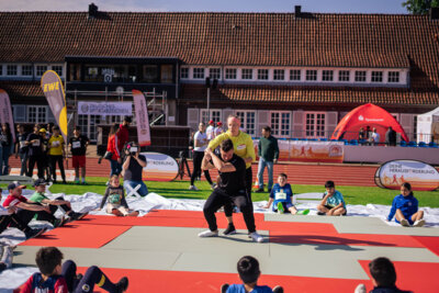 Foto des Albums: DOSB Sportabzeichentourstopp am 07.06.2024 in Delmenhorst