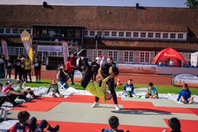 Foto des Albums: DOSB Sportabzeichentourstopp am 07.06.2024 in Delmenhorst