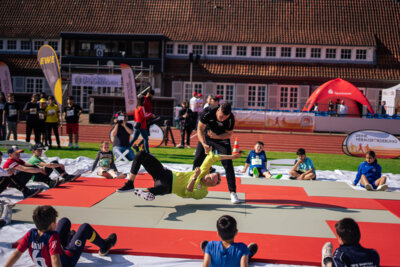 Foto des Albums: DOSB Sportabzeichentourstopp am 07.06.2024 in Delmenhorst