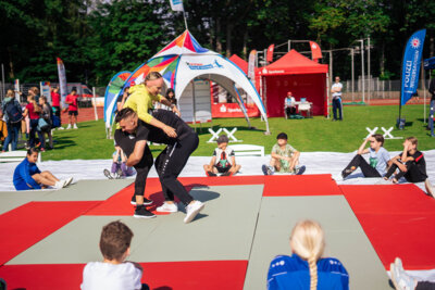 Foto des Albums: DOSB Sportabzeichentourstopp am 07.06.2024 in Delmenhorst