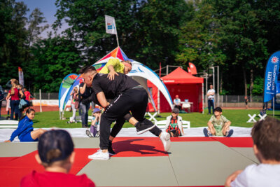 Foto des Albums: DOSB Sportabzeichentourstopp am 07.06.2024 in Delmenhorst