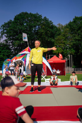 Foto des Albums: DOSB Sportabzeichentourstopp am 07.06.2024 in Delmenhorst