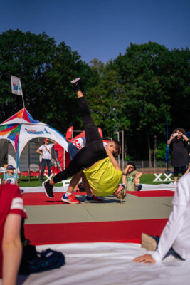 Foto des Albums: DOSB Sportabzeichentourstopp am 07.06.2024 in Delmenhorst