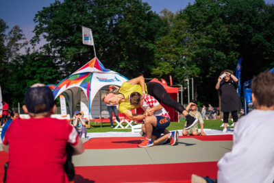 Foto des Albums: DOSB Sportabzeichentourstopp am 07.06.2024 in Delmenhorst