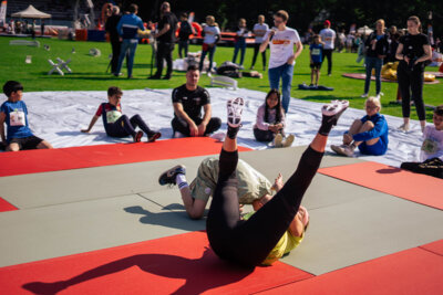 Foto des Albums: DOSB Sportabzeichentourstopp am 07.06.2024 in Delmenhorst