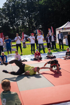 Foto des Albums: DOSB Sportabzeichentourstopp am 07.06.2024 in Delmenhorst