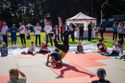 Foto des Albums: DOSB Sportabzeichentourstopp am 07.06.2024 in Delmenhorst