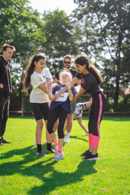 Foto des Albums: DOSB Sportabzeichentourstopp am 07.06.2024 in Delmenhorst
