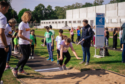 Foto des Albums: DOSB Sportabzeichentourstopp am 07.06.2024 in Delmenhorst