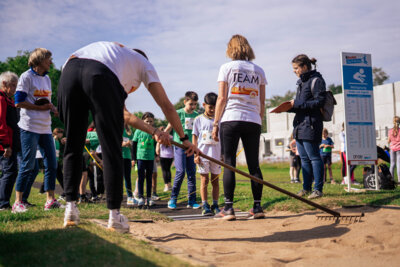 Foto des Albums: DOSB Sportabzeichentourstopp am 07.06.2024 in Delmenhorst