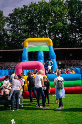 Foto des Albums: DOSB Sportabzeichentourstopp am 07.06.2024 in Delmenhorst
