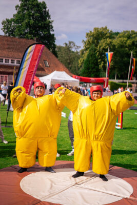 Foto des Albums: DOSB Sportabzeichentourstopp am 07.06.2024 in Delmenhorst